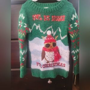 Kids ugly Christmas sweater